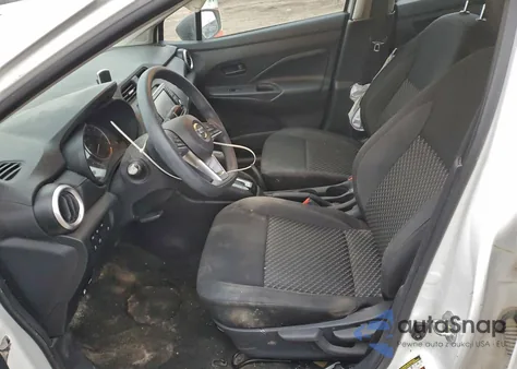 2020 Nissan Versa S z USA, uszkodzony, nr VIN 3N1CN8DV2LL839158